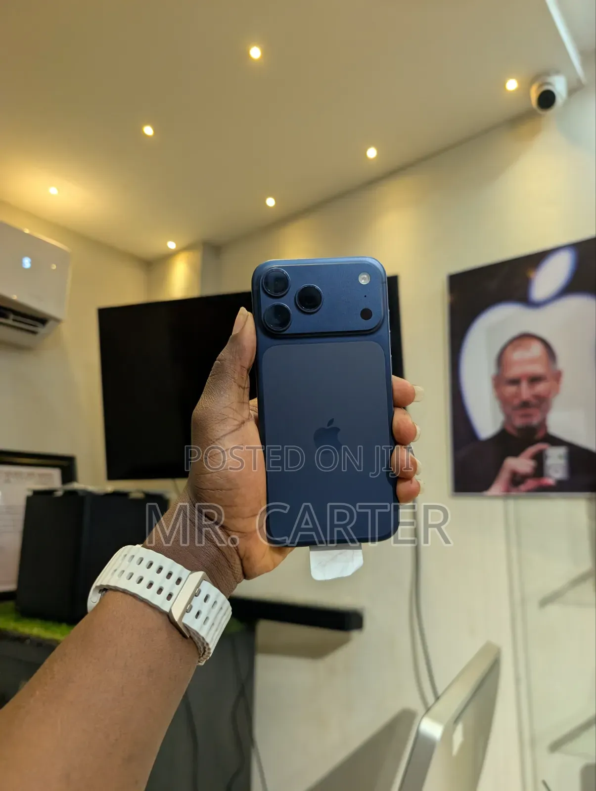 New Apple iPhone 17 Pro Max 1 TB Blue