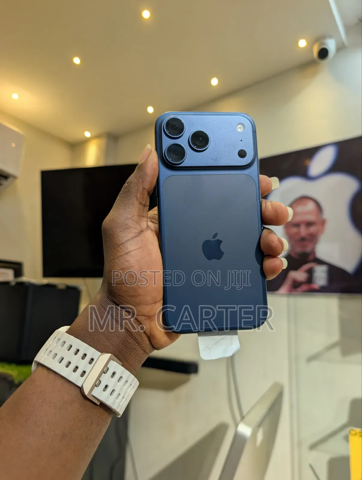 New Apple iPhone 17 Pro Max 1 TB Blue