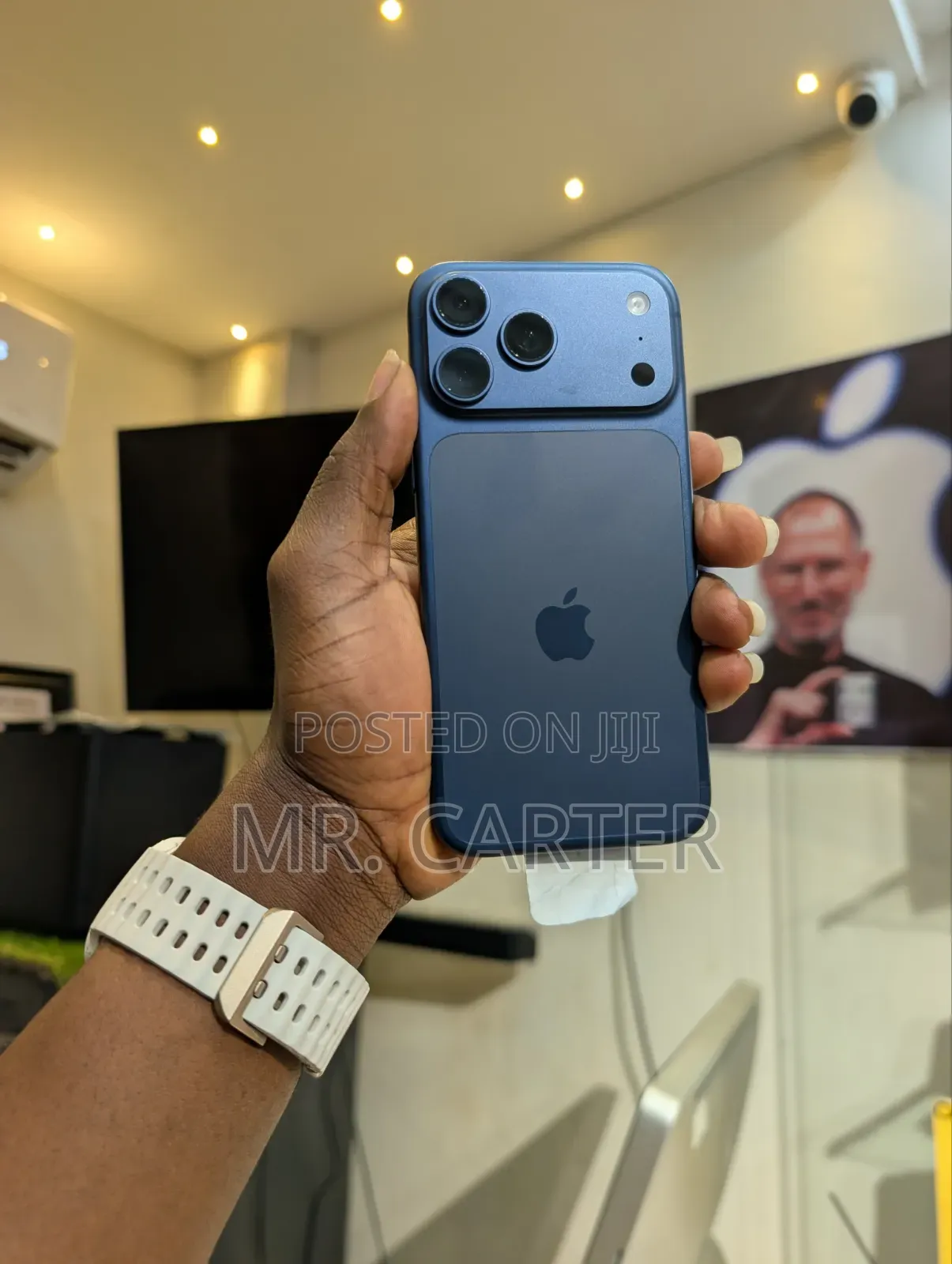 New Apple iPhone 17 Pro Max 1 TB Blue