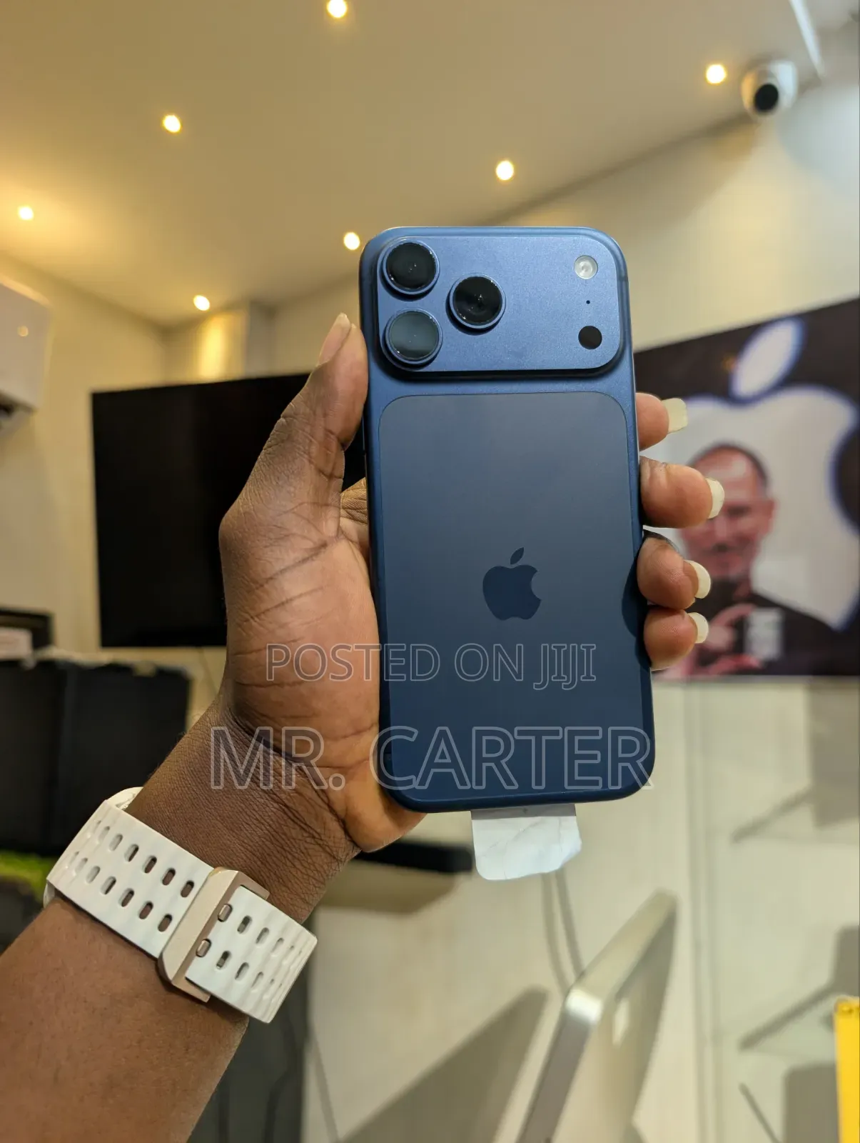New Apple iPhone 17 Pro Max 1 TB Blue
