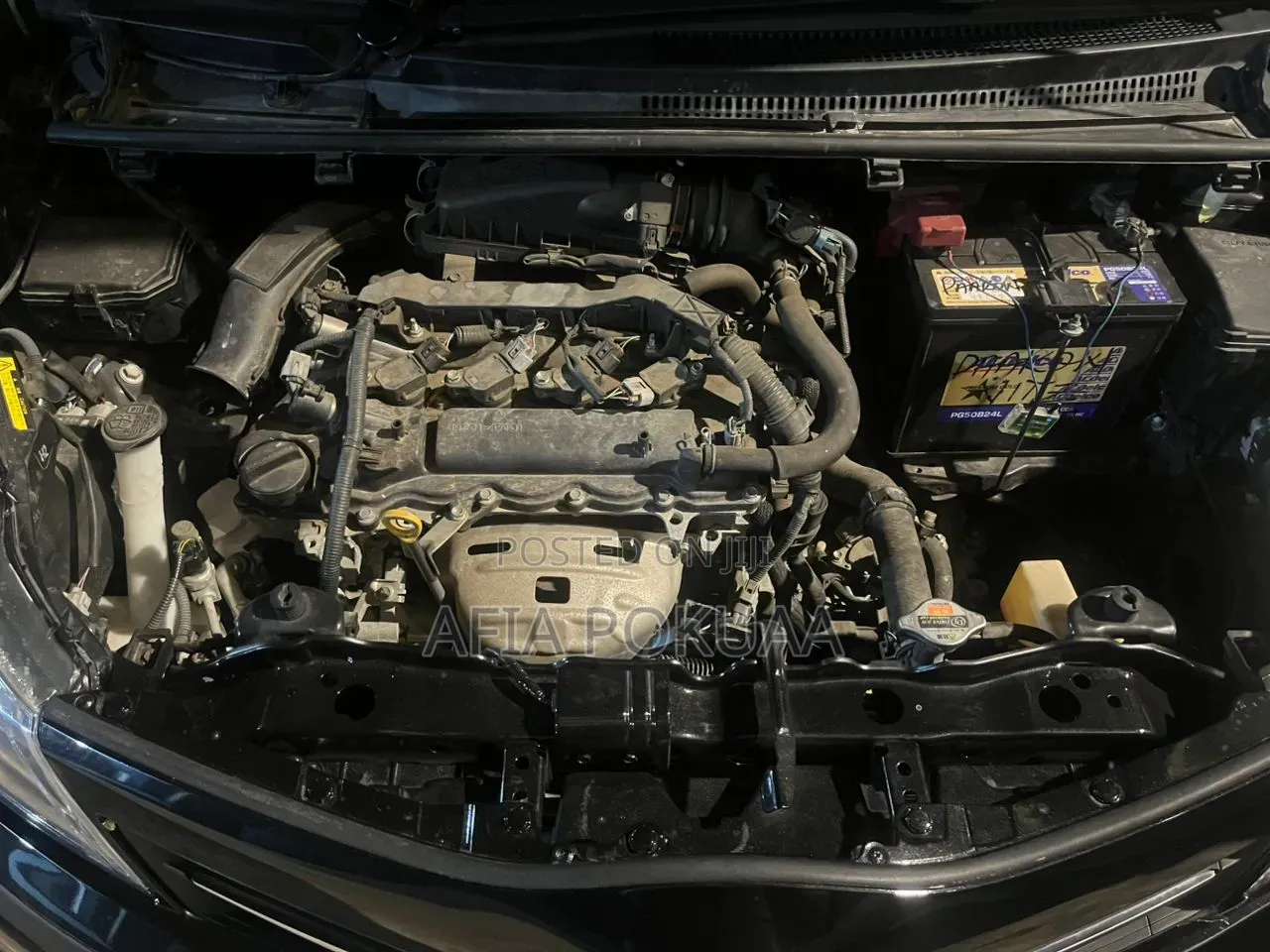 Toyota Vitz 2013 Black