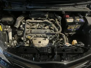 Toyota Vitz 2013 Black