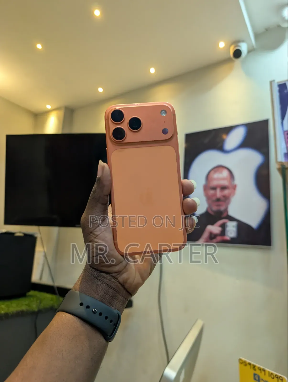 Apple iPhone 17 Pro Max 256 GB Orange