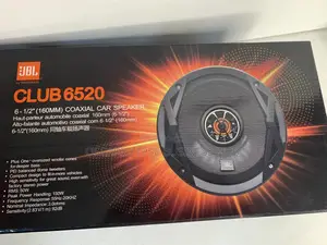 JBL Club 6520 6.5” Coaxial Car Speakers