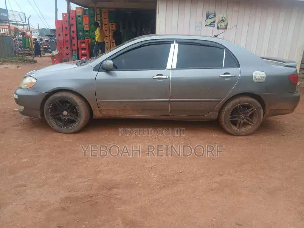 Toyota Corolla S 2007