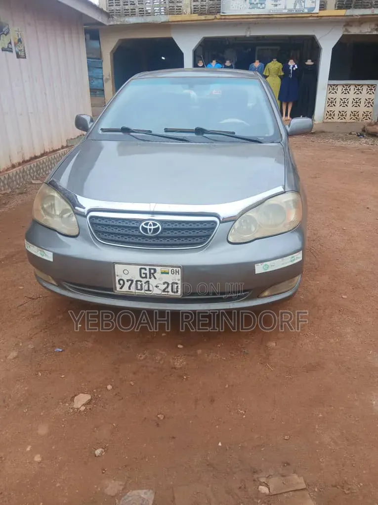 Toyota Corolla S 2007