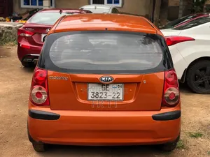 Kia Morning 2010 Orange