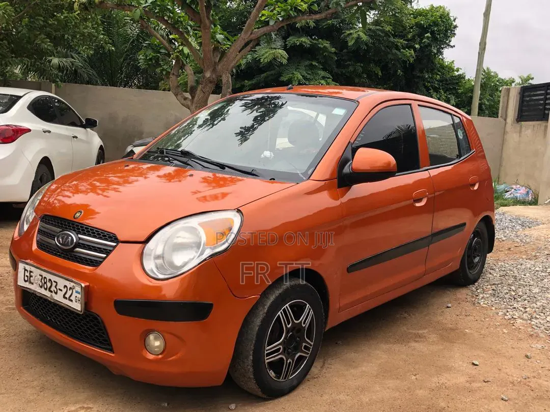 Kia Morning 2010 Orange