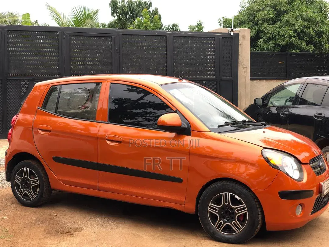 Kia Morning 2010 Orange