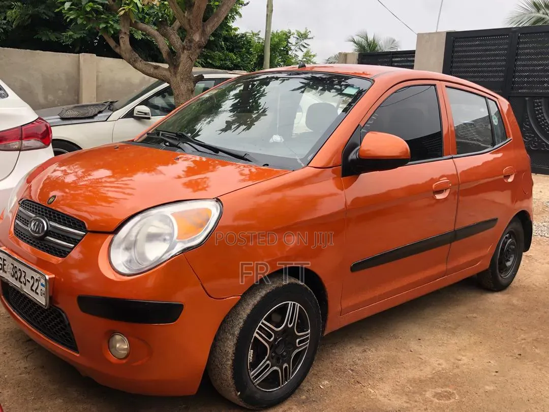 Kia Morning 2010 Orange