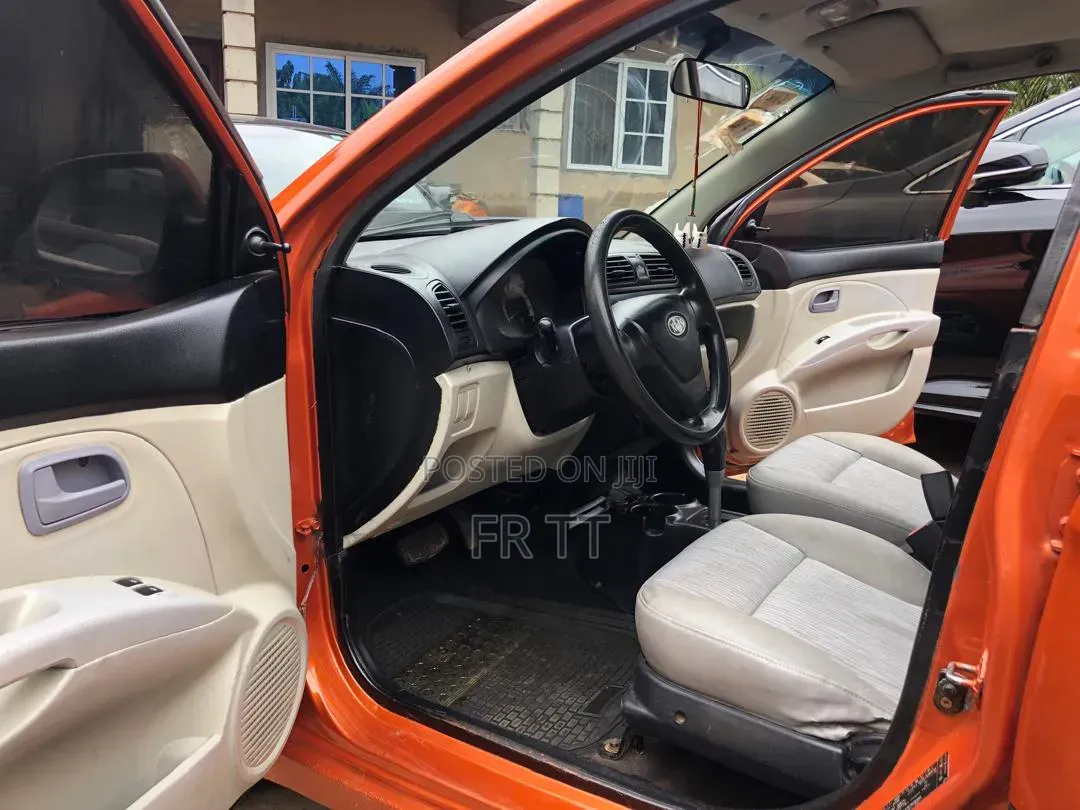 Kia Morning 2010 Orange