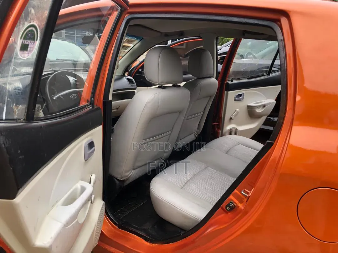 Kia Morning 2010 Orange