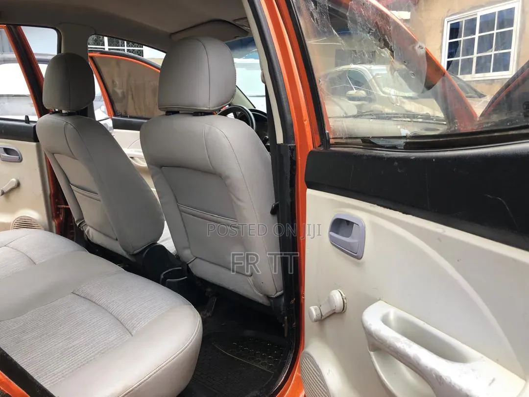 Kia Morning 2010 Orange