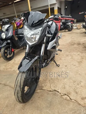 SYM Wolf 2020 Black