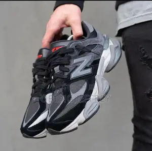 Original New Balance 9060 Castle Rock Gray/ Black Color