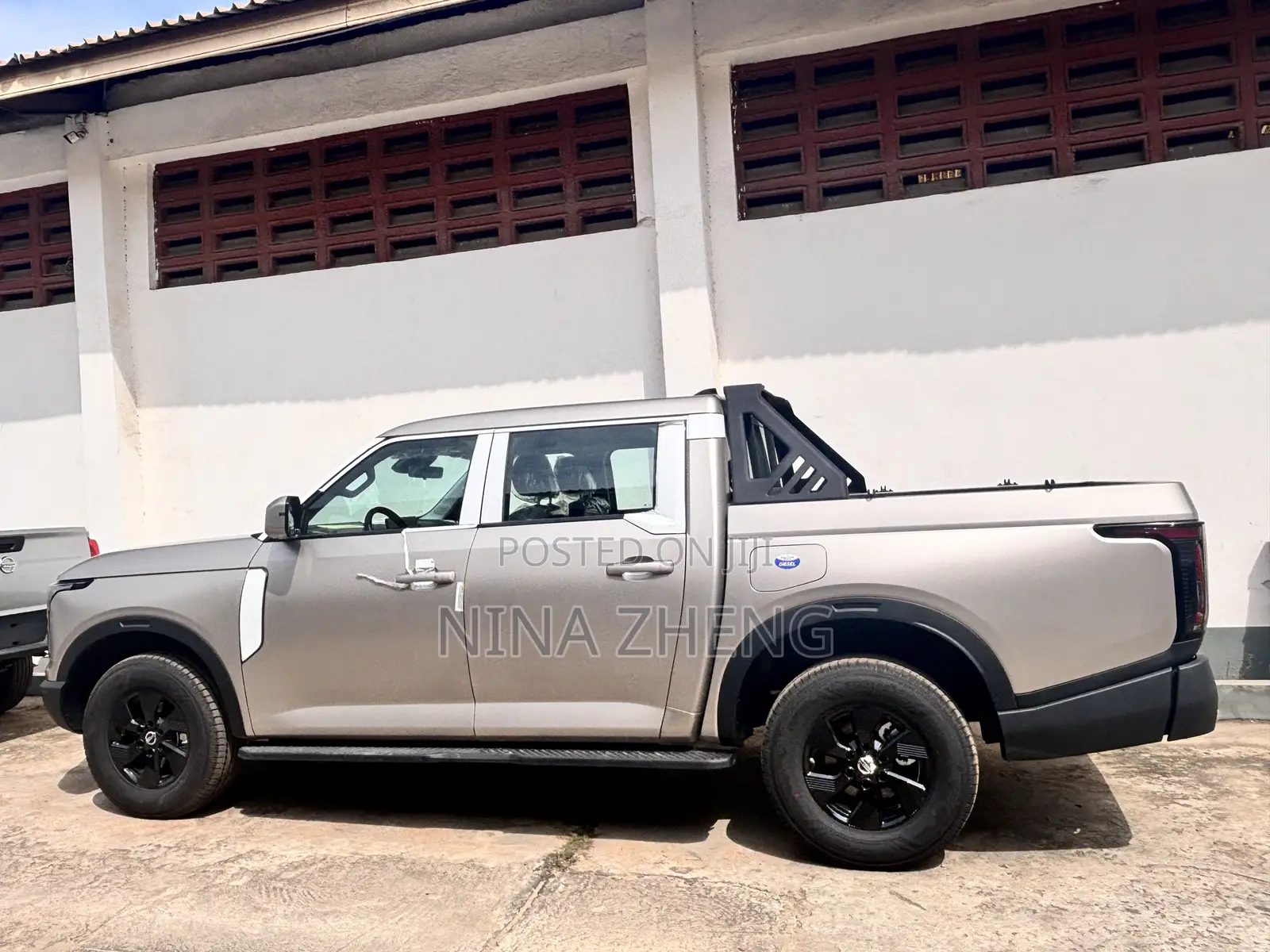 New Nissan Z9 2.3T Diesel 4WD 2025 Gold