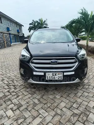 Ford Escape Titanium 4x4 2018 Black