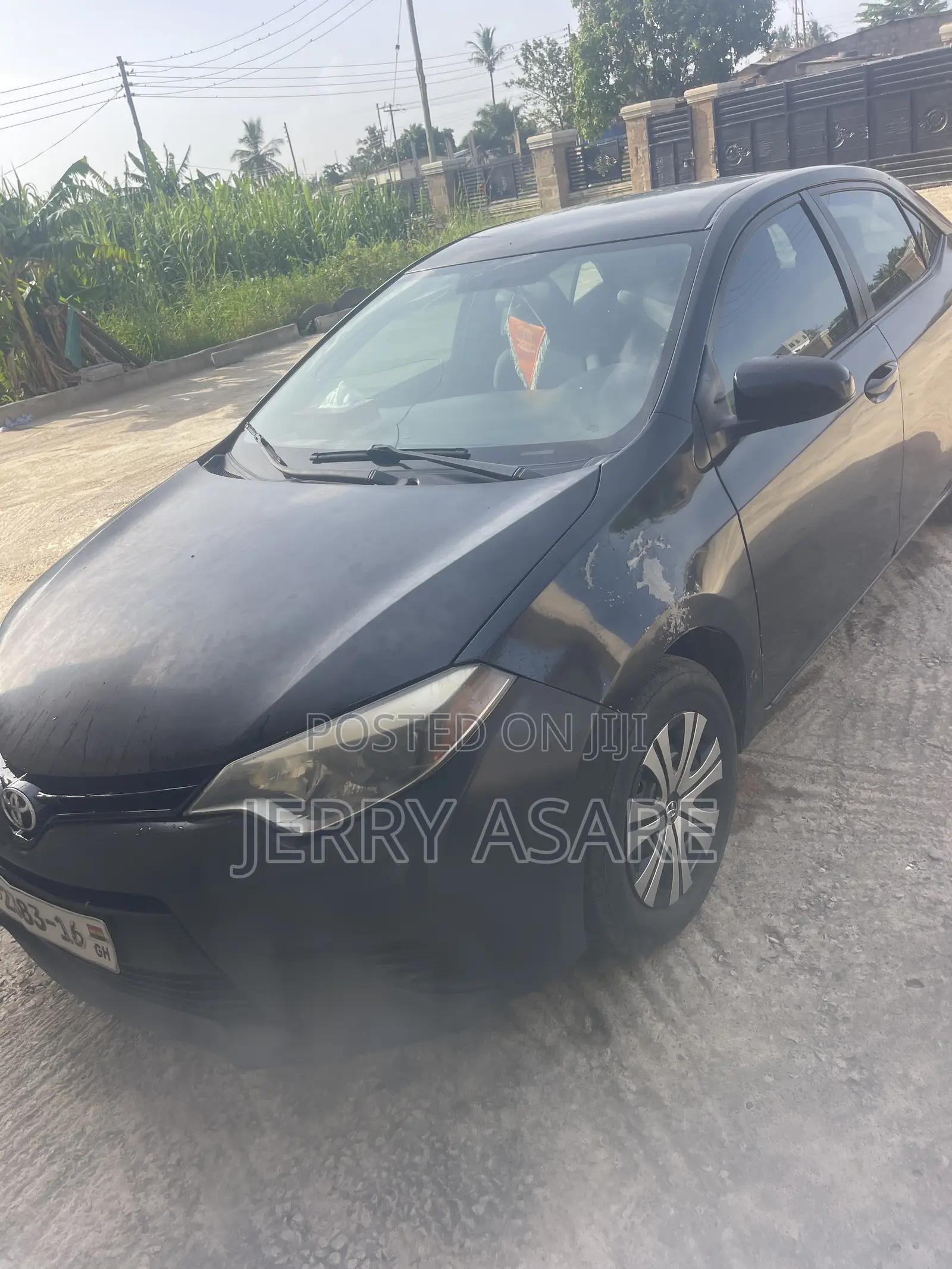Toyota Corolla 2016 Black