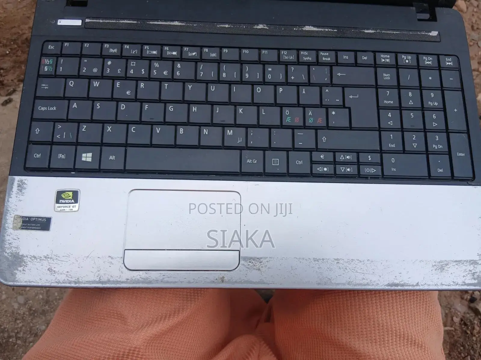 Laptop Acer Aspire 5 8GB Intel Core i5 HDD+SSD 320GB