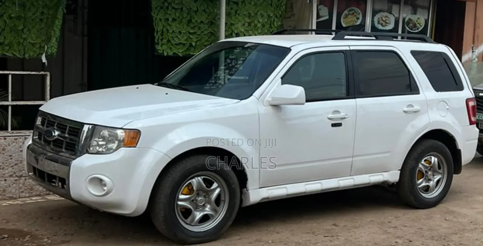 Ford Escape 2015 White