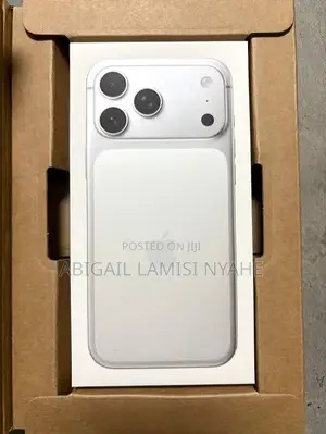 New Apple iPhone 17 Pro Max 1 TB Silver