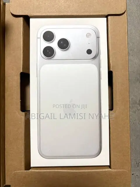 New Apple iPhone 17 Pro Max 1 TB Silver