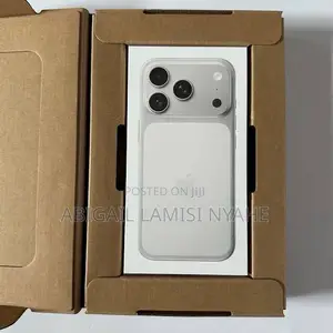 New Apple iPhone 17 Pro Max 1 TB Silver