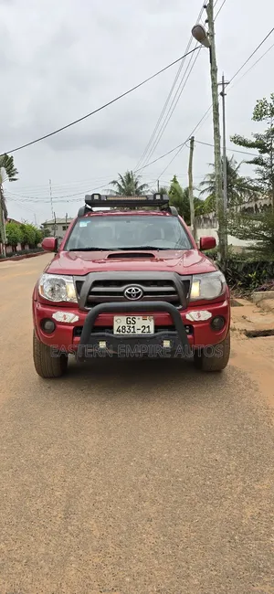 Toyota Tacoma Double Cab V6 Automatic 2011 Burgundy