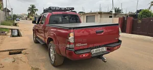 Toyota Tacoma Double Cab V6 Automatic 2011 Burgundy