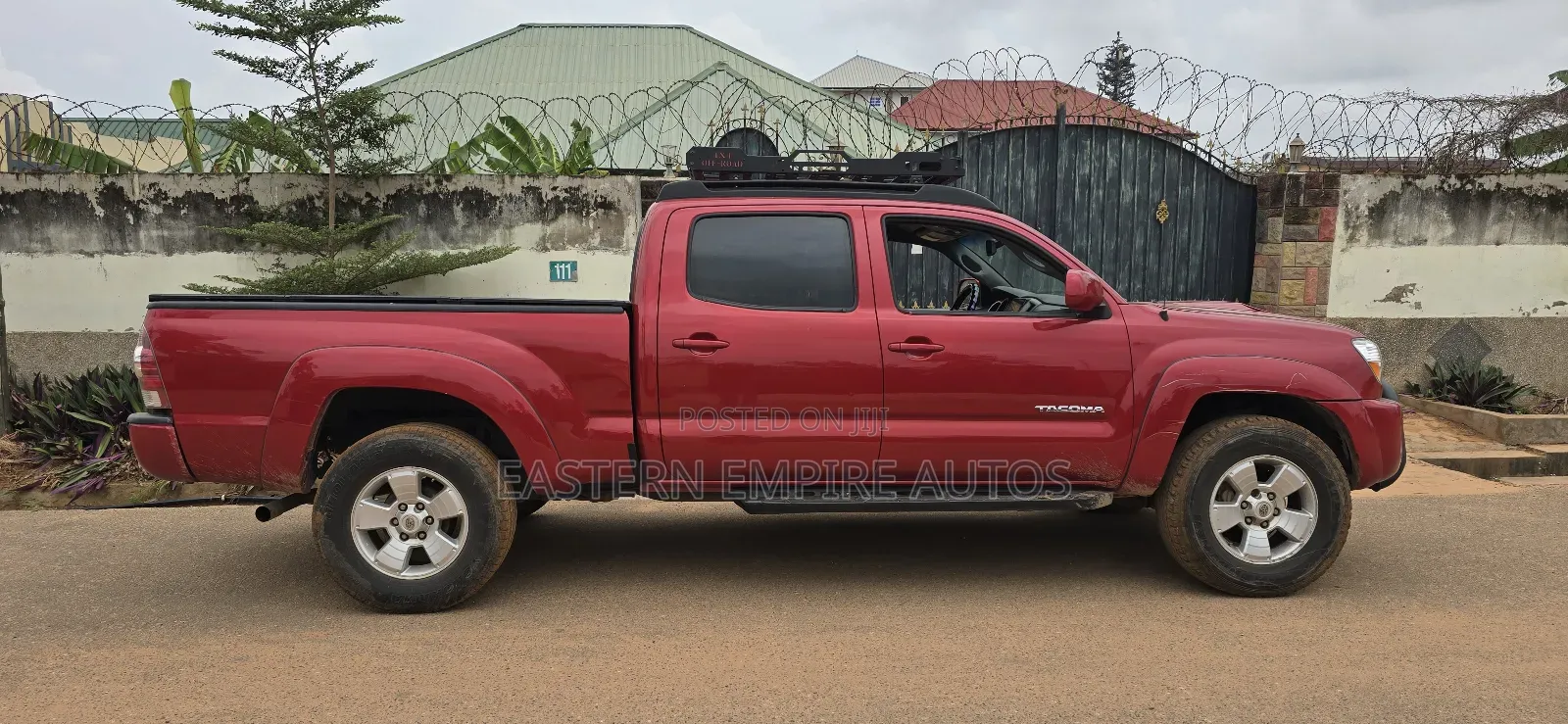 Toyota Tacoma Double Cab V6 Automatic 2011 Burgundy