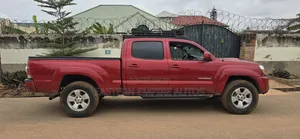 Toyota Tacoma Double Cab V6 Automatic 2011 Burgundy