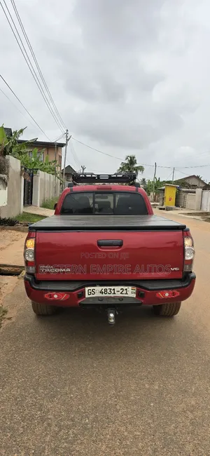 Toyota Tacoma Double Cab V6 Automatic 2011 Burgundy