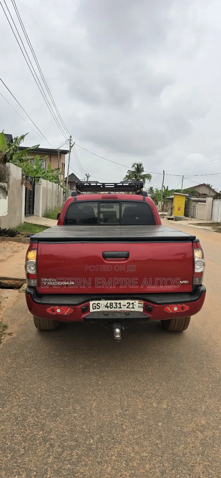 Toyota Tacoma Double Cab V6 Automatic 2011 Burgundy