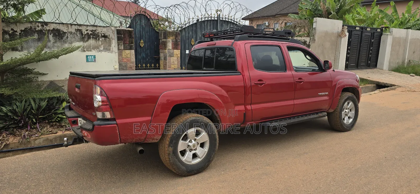 Toyota Tacoma Double Cab V6 Automatic 2011 Burgundy