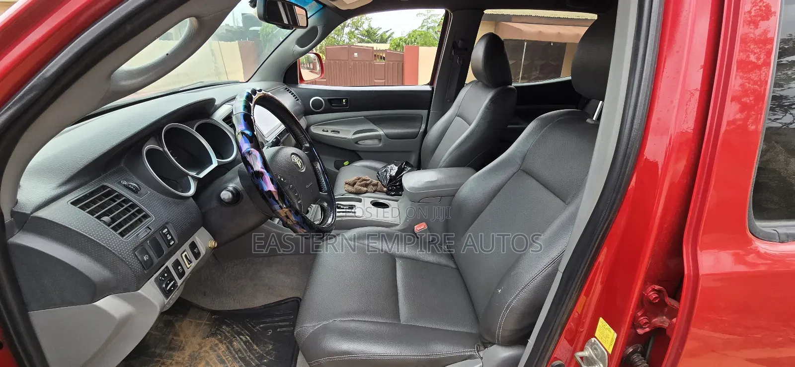 Toyota Tacoma Double Cab V6 Automatic 2011 Burgundy