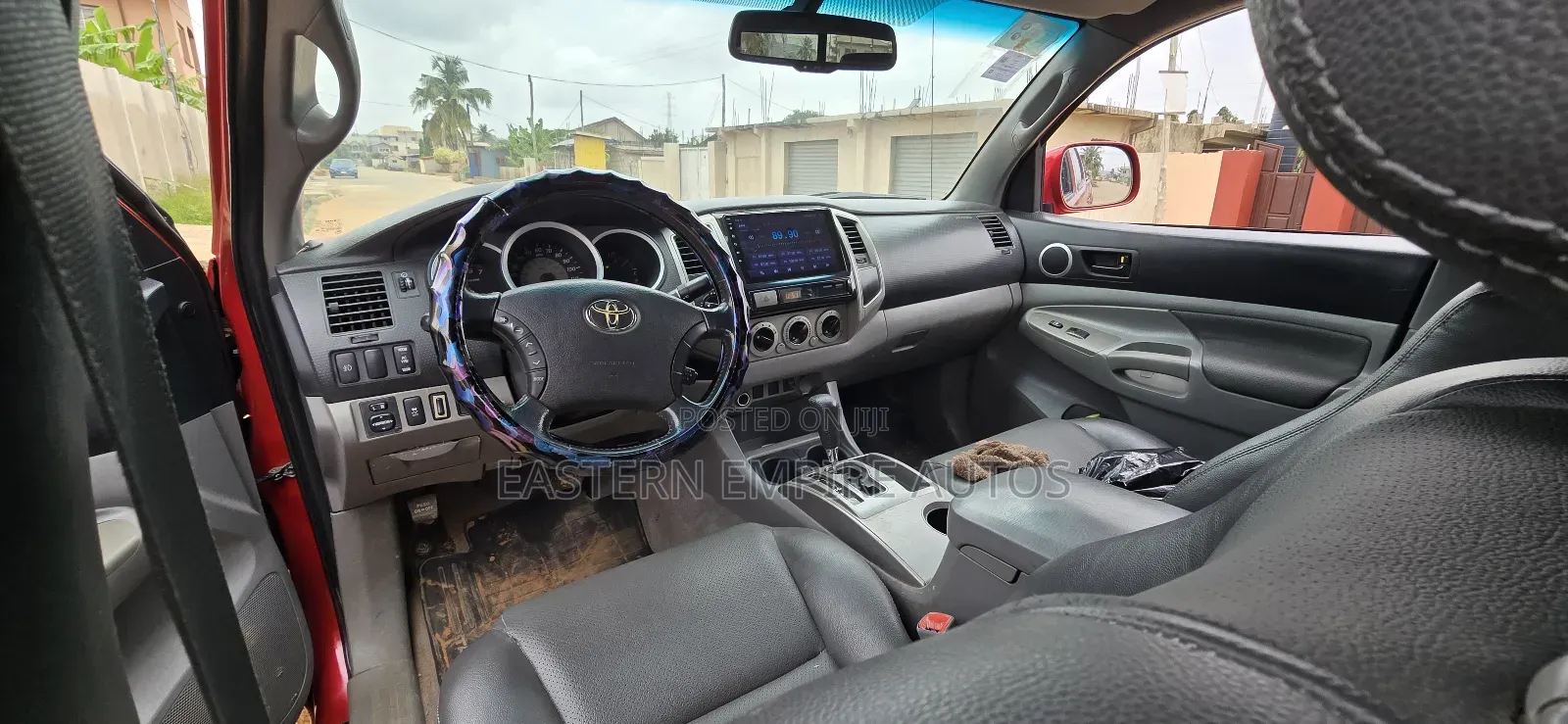 Toyota Tacoma Double Cab V6 Automatic 2011 Burgundy