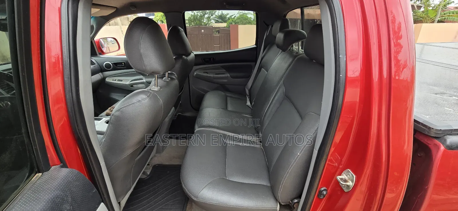 Toyota Tacoma Double Cab V6 Automatic 2011 Burgundy