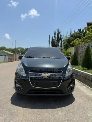 Chevrolet Spark 1LT 4dr Hatchback (1.2L 4cyl 5M) 2015 Black