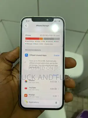 Apple iPhone 12 64 GB White