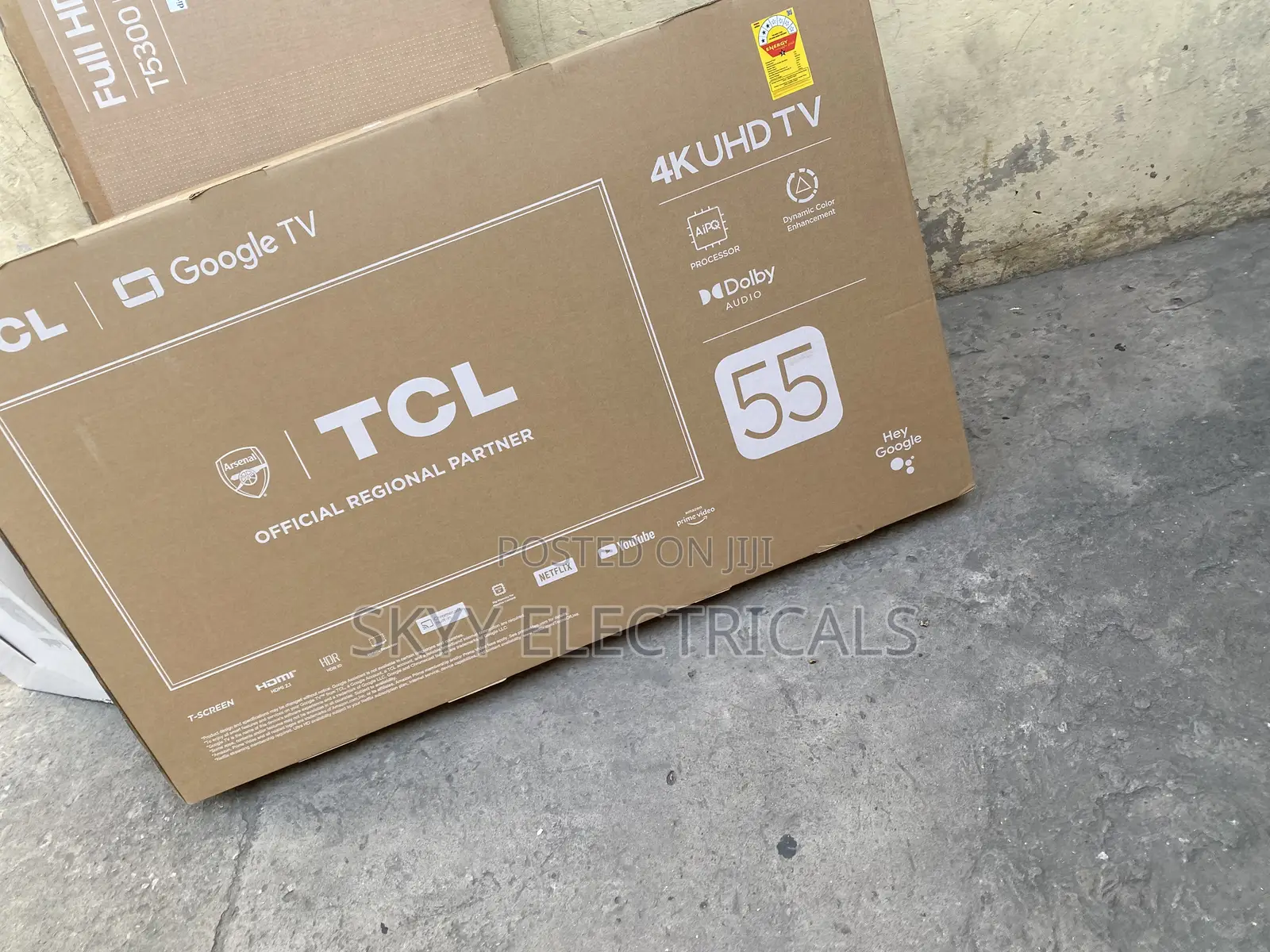 Affordable TCL 55inch Smart UHD TV