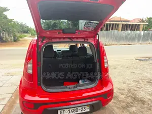 Kia Soul 2023 Red