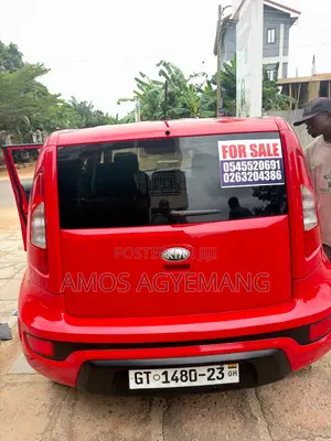 Kia Soul 2023 Red