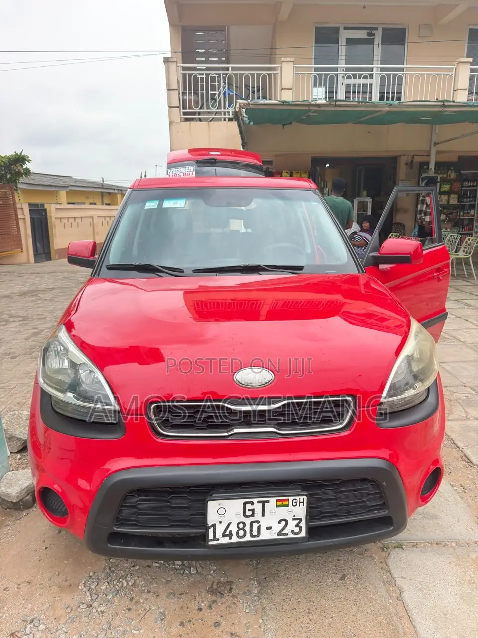 Kia Soul 2023 Red