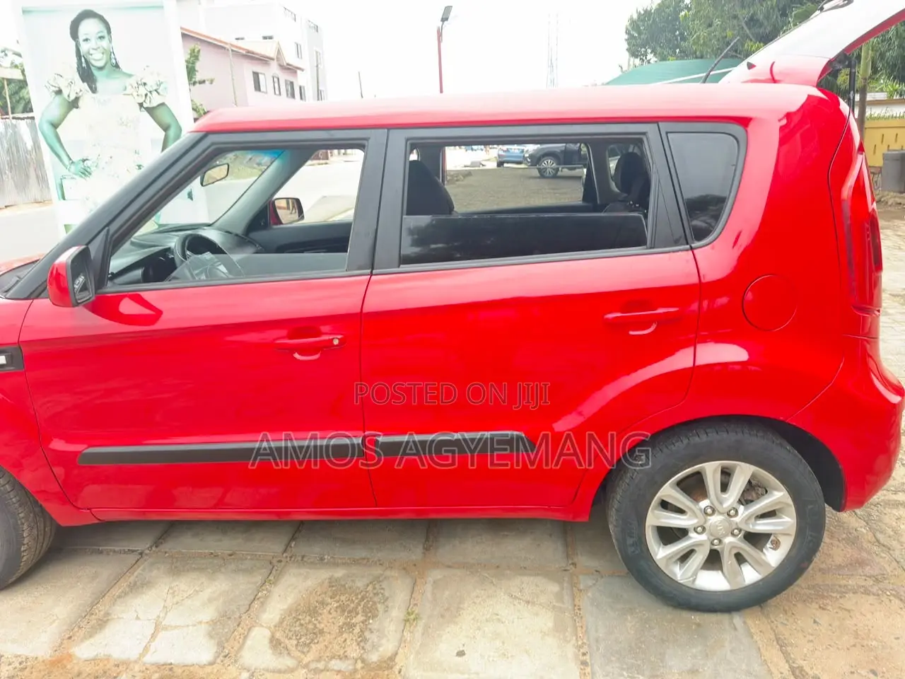 Kia Soul 2023 Red