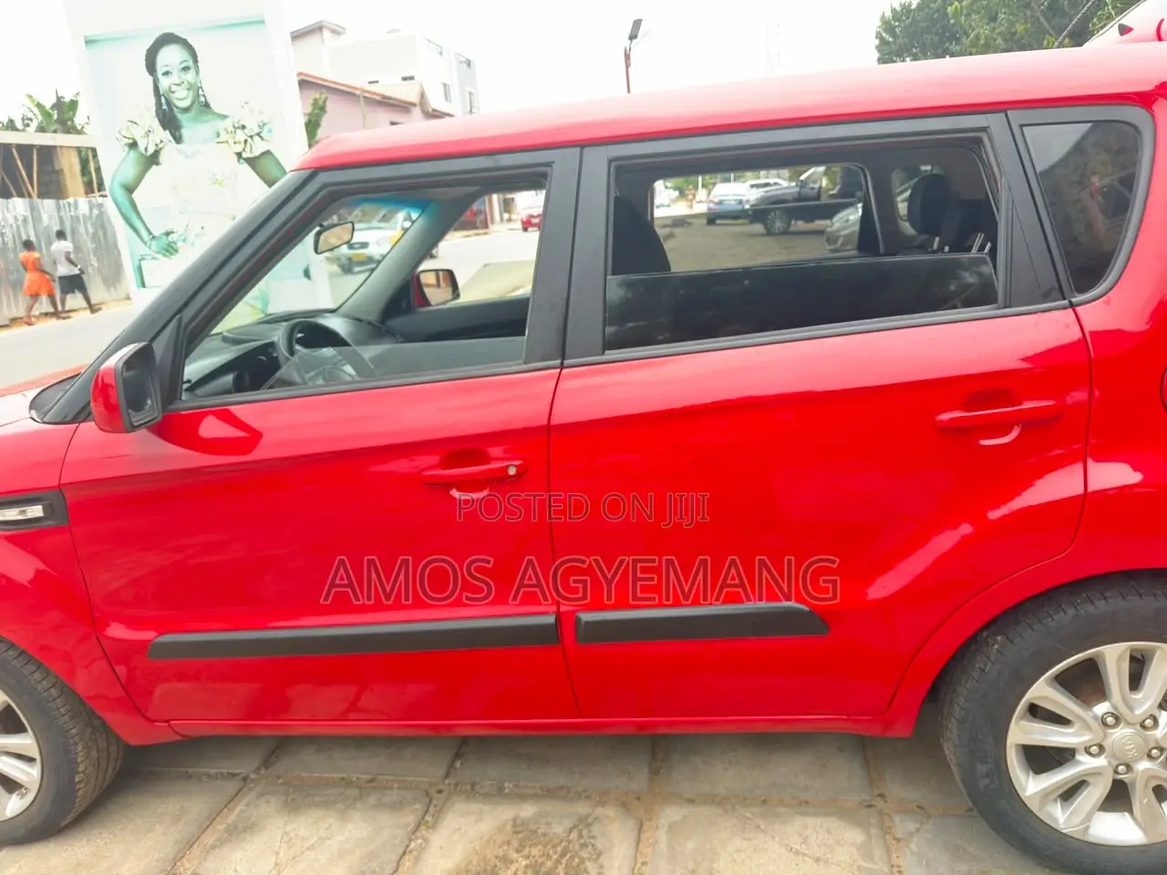 Kia Soul 2023 Red