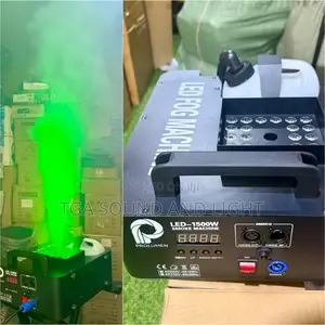 Prolumen Vertical Jet Smoke Machine With LED[1500 Watts]