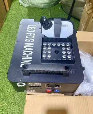Prolumen Vertical Jet Smoke Machine With LED[1500 Watts]