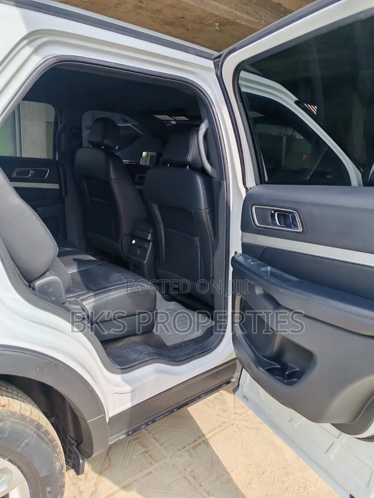 Ford Explorer 2017 White