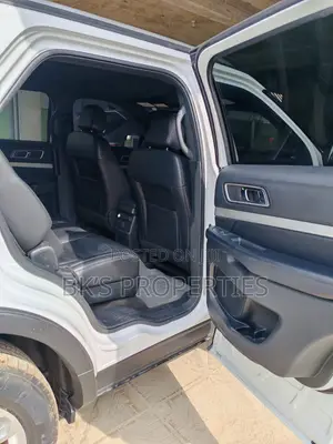 Ford Explorer 2017 White