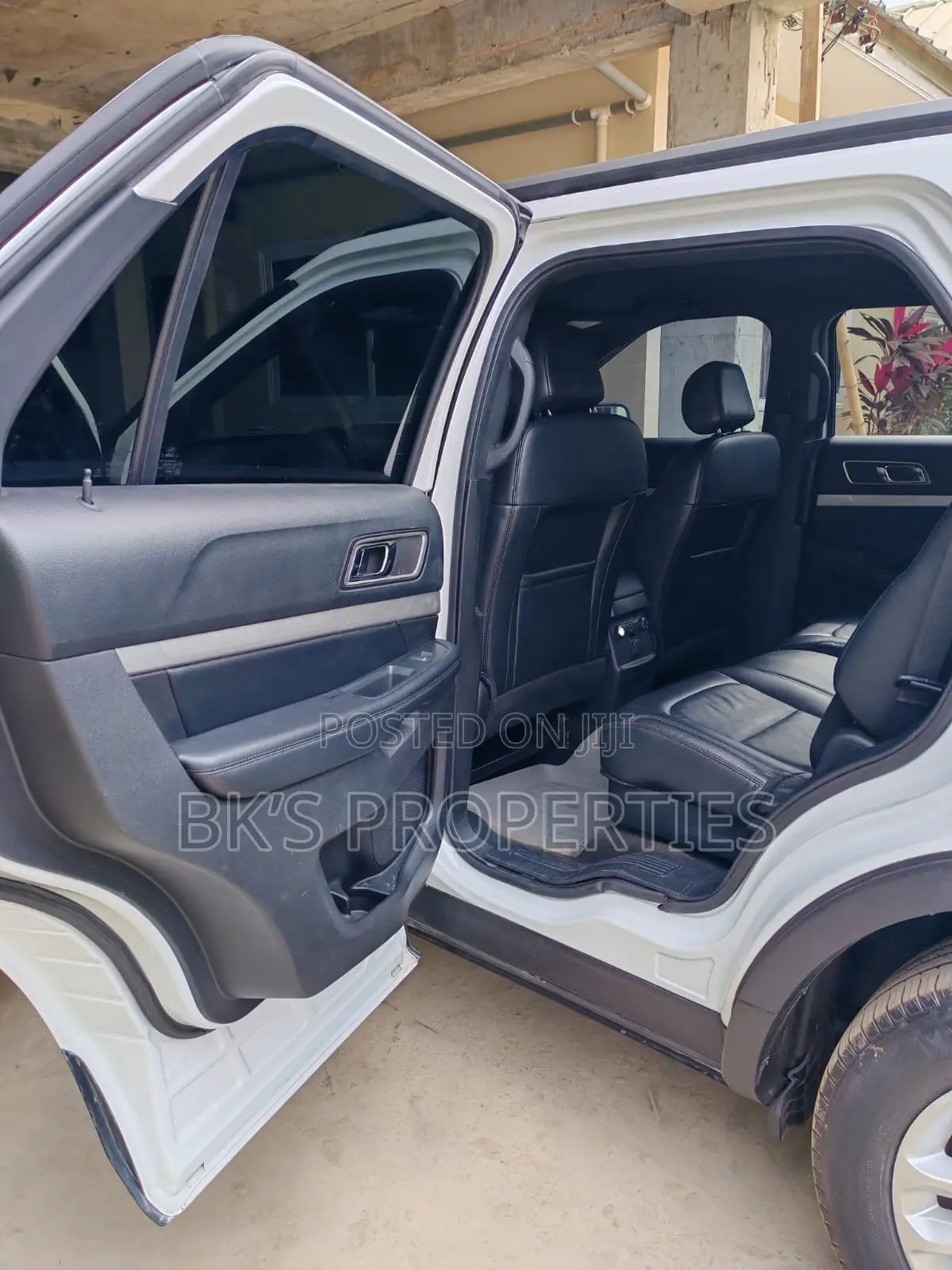 Ford Explorer 2017 White
